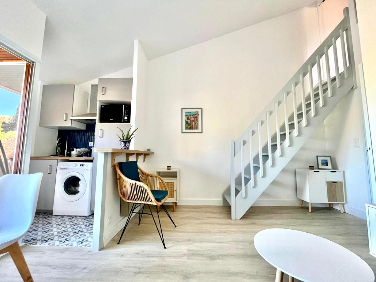 Appartement Collioure, Grande Terrasse Et Parking Екстериор снимка