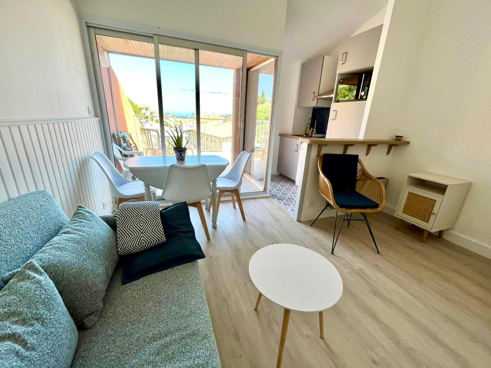 Appartement Collioure, Grande Terrasse Et Parking Екстериор снимка