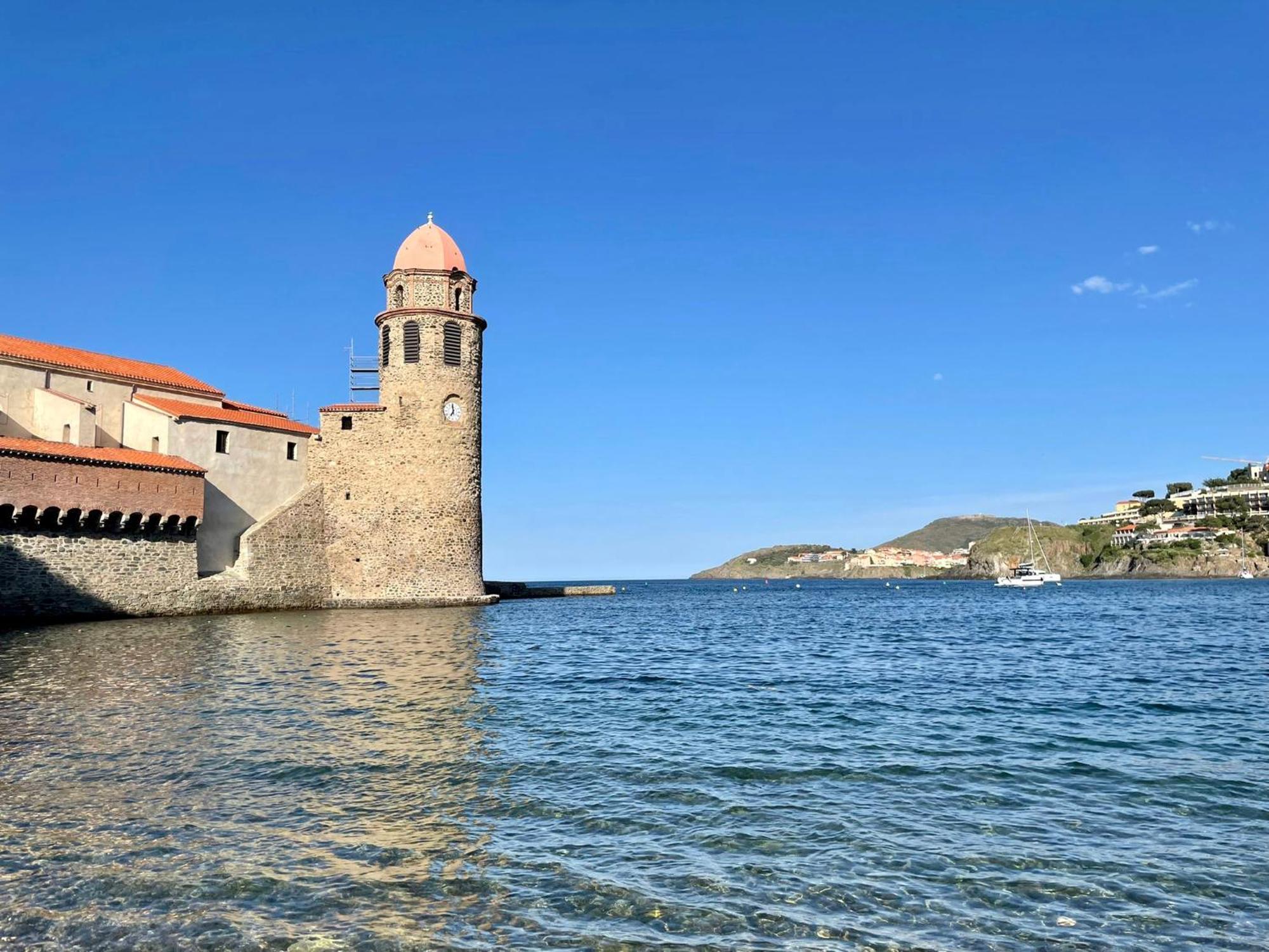 Appartement Collioure, Grande Terrasse Et Parking Екстериор снимка